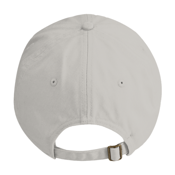 econscious Eco Baseball Cap, Dolphin / Dolphin, Back view