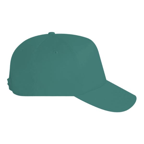 econscious Eco Baseball Cap, Emerald Forest / Emerald Forest, Right Side view