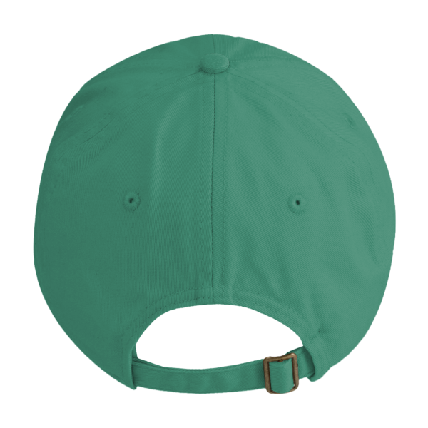 econscious Eco Baseball Cap, Green / Green, Back view