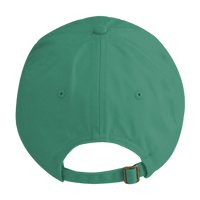 econscious Eco Baseball Cap, Green / Green, Back view