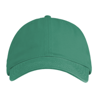 econscious Eco Baseball Cap, Green / Green, Front view