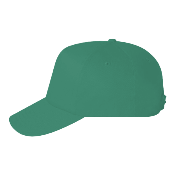 econscious Eco Baseball Cap, Green / Green, Left Side view