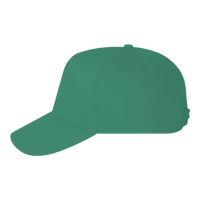 econscious Eco Baseball Cap, Green / Green, Left Side view