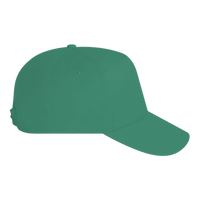 econscious Eco Baseball Cap, Green / Green, Right Side view