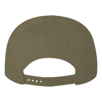 econscious Eco Baseball Cap, Jungle, Back view