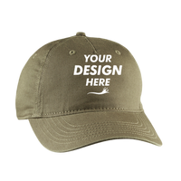 econscious Eco Baseball Cap, Jungle, Front view, Mockup