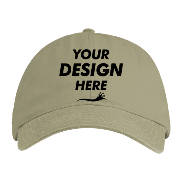 econscious Eco Baseball Cap, Jungle / Jungle, Front view, Mockup