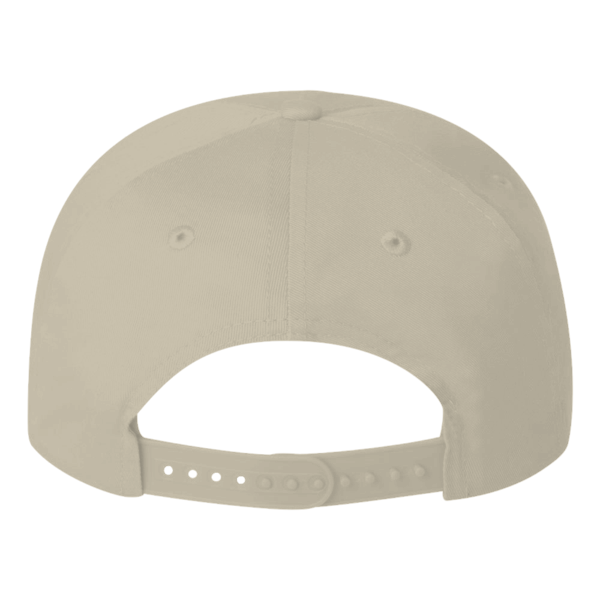 econscious Eco Baseball Cap, Oyster, Back view