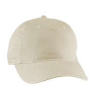 econscious Eco Baseball Cap, Oyster, Front view