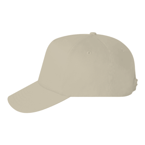 econscious Eco Baseball Cap, Oyster, Left Side view