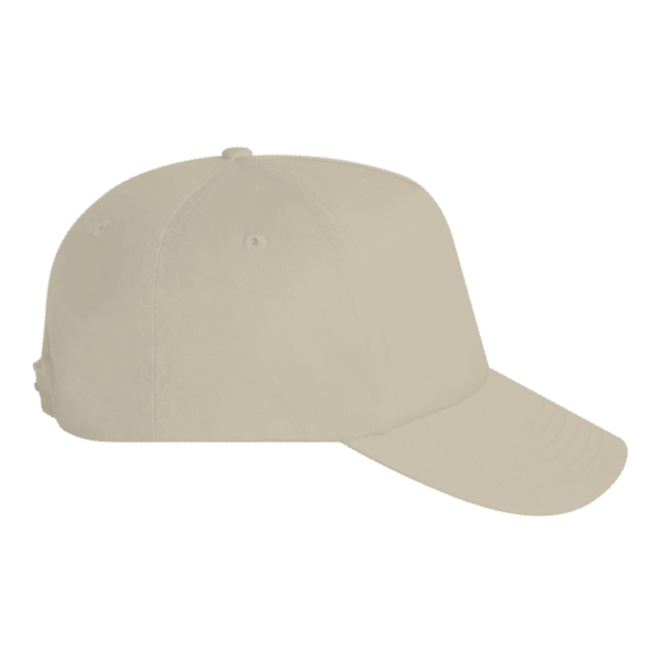 econscious Eco Baseball Cap, Oyster, Right Side view