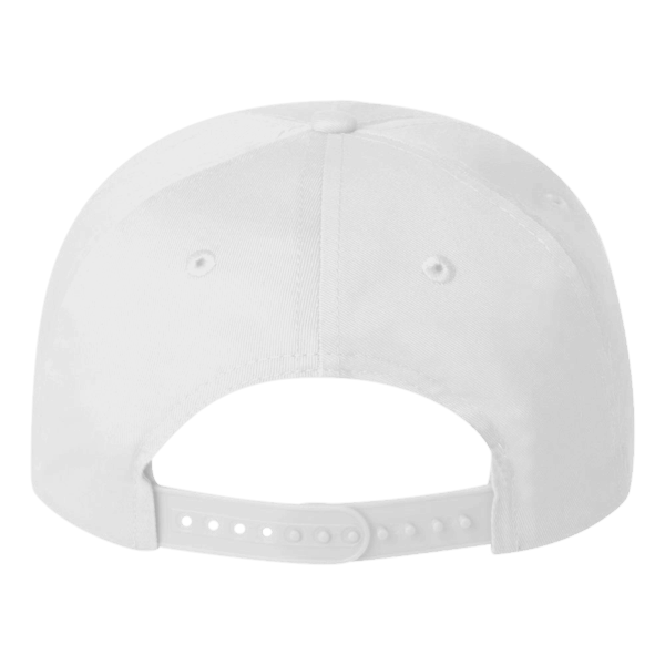 econscious Eco Baseball Cap, White, Back view