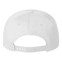 econscious Eco Baseball Cap, White, Back view