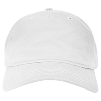 econscious Eco Baseball Cap, White, Front view