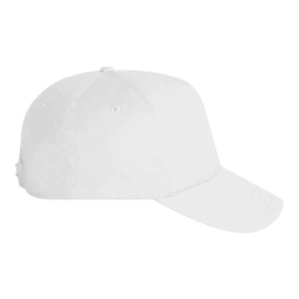 econscious Eco Baseball Cap, White, Right Side view