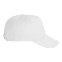 econscious Eco Baseball Cap, White, Right Side view