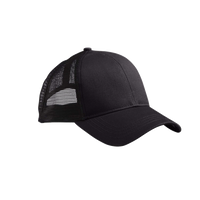 econscious Eco Trucker Cap, Black / Black / Black, Right Side view