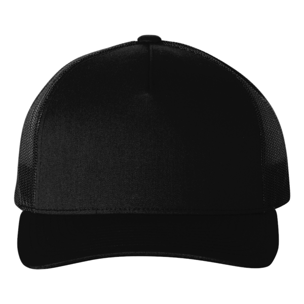 econscious Eco Trucker Cap, Black / Black, Front view