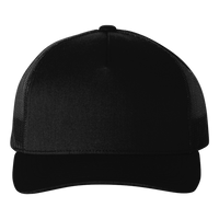 econscious Eco Trucker Cap, Black / Black, Front view