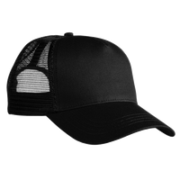econscious Eco Trucker Cap, Black / Black, Right Side view