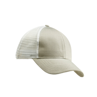 econscious Eco Trucker Cap, Dolphin / White / White, Right Side view