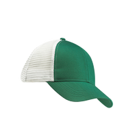 econscious Eco Trucker Cap, Green / White / White, Right Side view