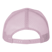 econscious Eco Trucker Cap, Lilac Haze / Lilac Haze, Back view