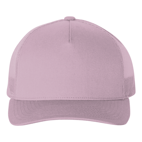 econscious Eco Trucker Cap, Lilac Haze / Lilac Haze, Front view