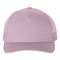 econscious Eco Trucker Cap, Lilac Haze / Lilac Haze, Front view