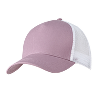 econscious Eco Trucker Cap, Lilac Haze / Lilac Haze, Left Side view