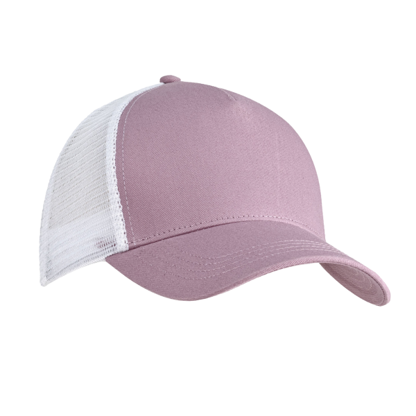 econscious Eco Trucker Cap, Lilac Haze / Lilac Haze, Right Side view