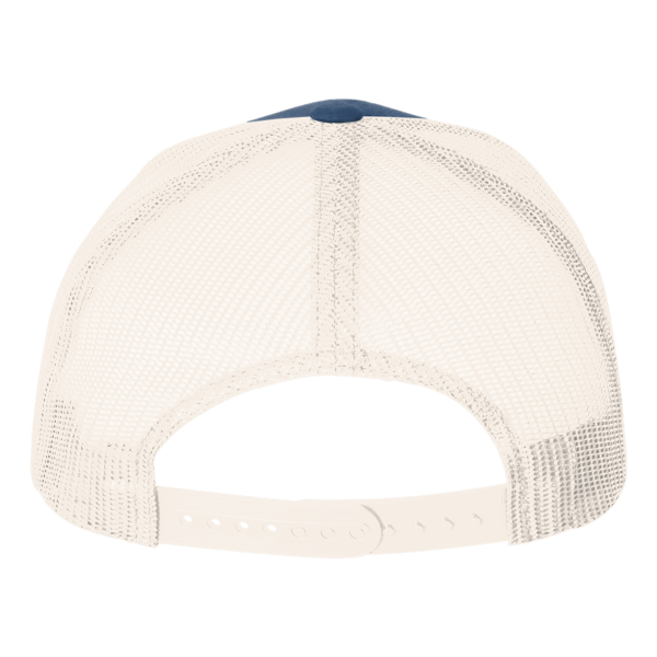 econscious Eco Trucker Cap, Pacific / Oyster, Back view