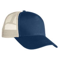 econscious Eco Trucker Cap, Pacific / Oyster, Right Side view