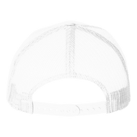 econscious Eco Trucker Cap, White / White, Back view