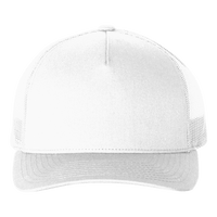 econscious Eco Trucker Cap, White / White, Front view