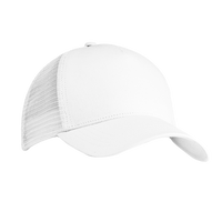econscious Eco Trucker Cap, White / White, Right Side view