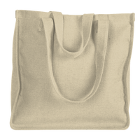 econscious Hemp Market Tote, Natural, Back view