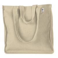 econscious Hemp Market Tote, Natural, Front view