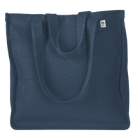 econscious Hemp Market Tote, Navy, Front view