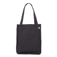 econscious Market Tote, Black, Front view
