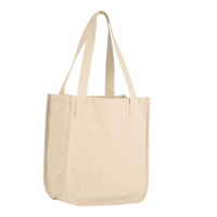econscious Market Tote, Natural, Back view