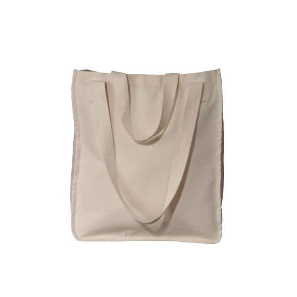 econscious Market Tote, Natural, Front view