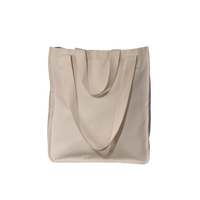 econscious Market Tote, Natural, Front view