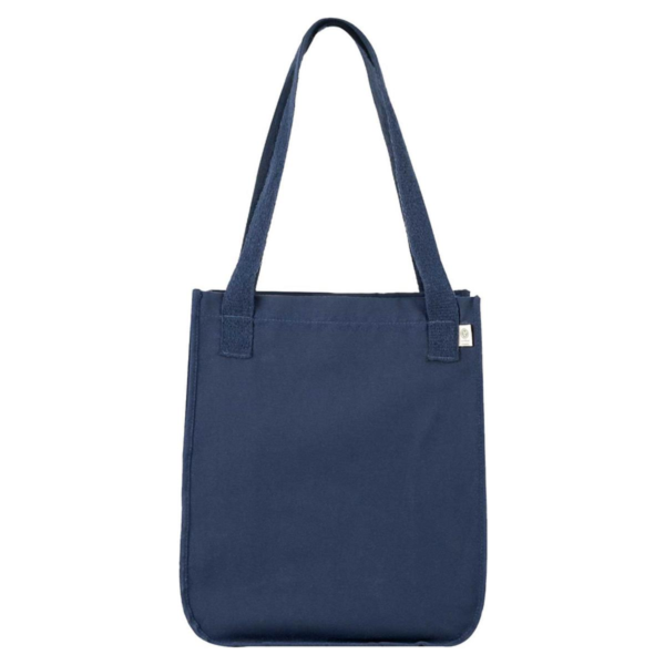econscious Market Tote, Navy, Front view