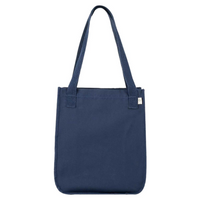 econscious Market Tote, Navy, Front view