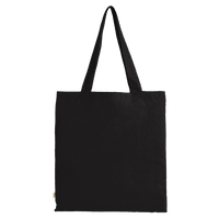 econscious Reclaimist Fiber Elemental Tote, Black, Back view