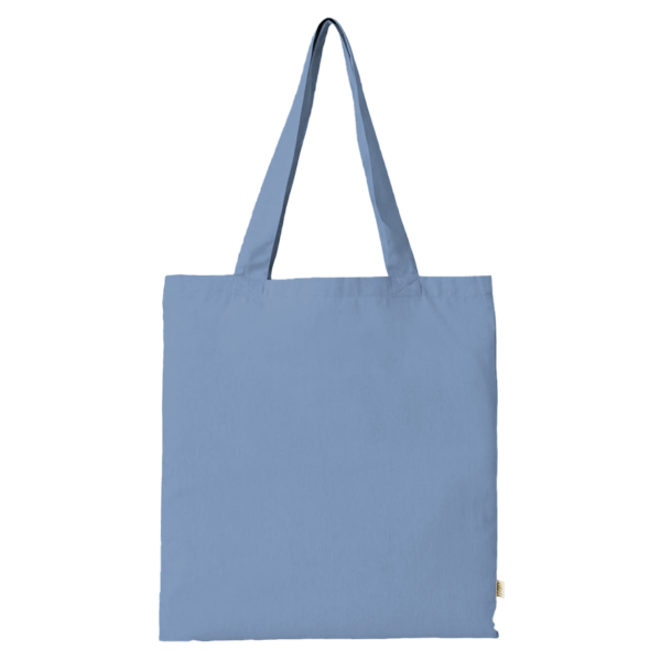 econscious Reclaimist Fiber Elemental Tote, Elemental Blue, Front view
