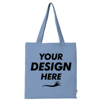econscious Reclaimist Fiber Elemental Tote, Elemental Blue, Front view, Mockup