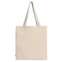 econscious Reclaimist Fiber Elemental Tote, Natural, Back view