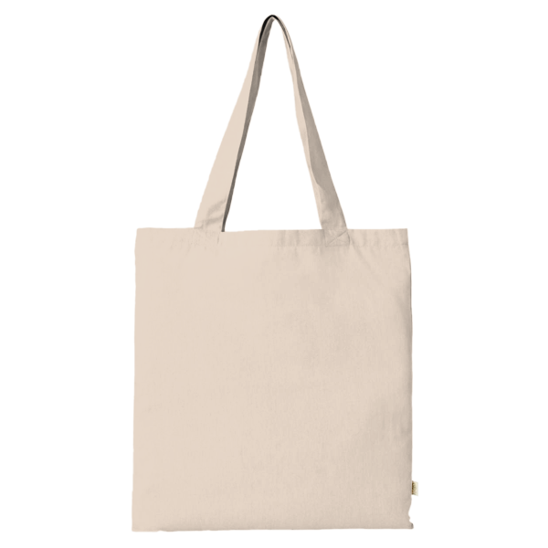 econscious Reclaimist Fiber Elemental Tote, Natural, Front view